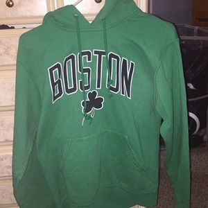 Green Boston Sweatshirt